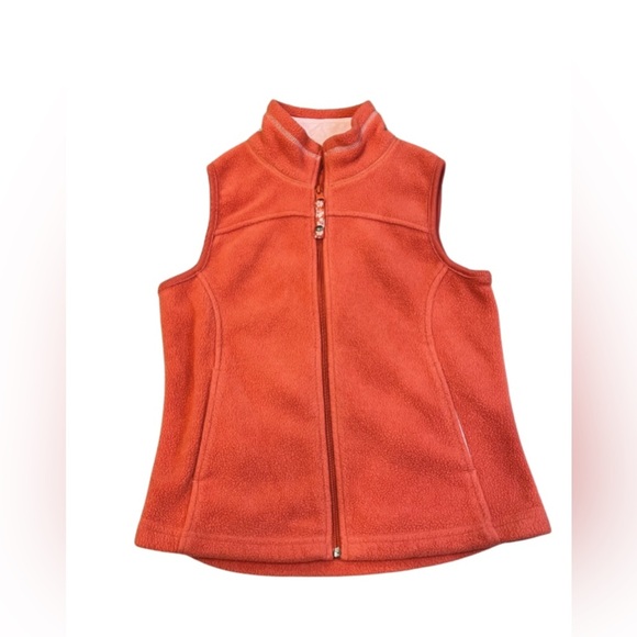 REI Girls Fleece Vest Size Large12/14 - Picture 1 of 4